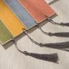 Tag Page Markers DIY Reading Marker Calligraphy Paper Blank Bookmarker Bookmarkers with Tassels