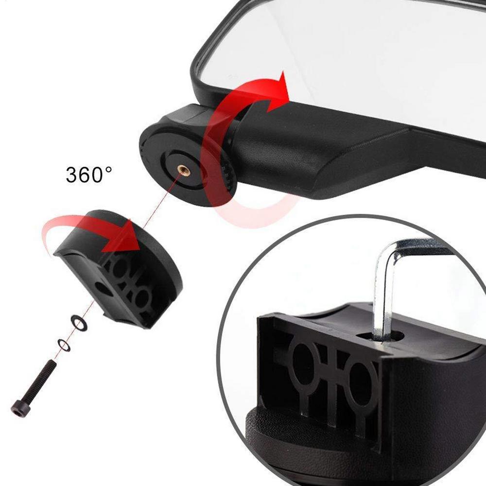 Utv Зеркала заднего вида Бок о бок Зеркала Utv Зеркала заднего вида Бок о бок Зеркала Боковые зеркала для Utv