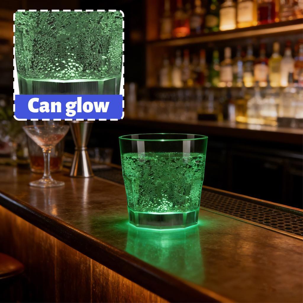 Креативные светящиеся бокалы для вина с активацией водой - Светящиеся фужеры для шампанского и бокалы для вина для вечеринки и домашней атмосферы