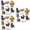 Exquisite Godzilla Movie King Of The Monsters Cute Mini Action Figures Set
