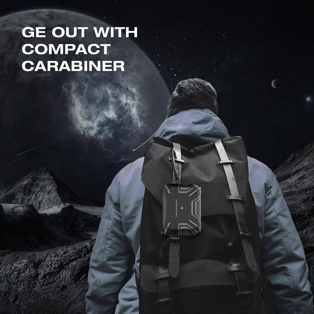 For Apple AirPods 3 Charging Case Cover Bluetooth-compatible Earbuds Protector Shockproof TPU Cover with Buckle