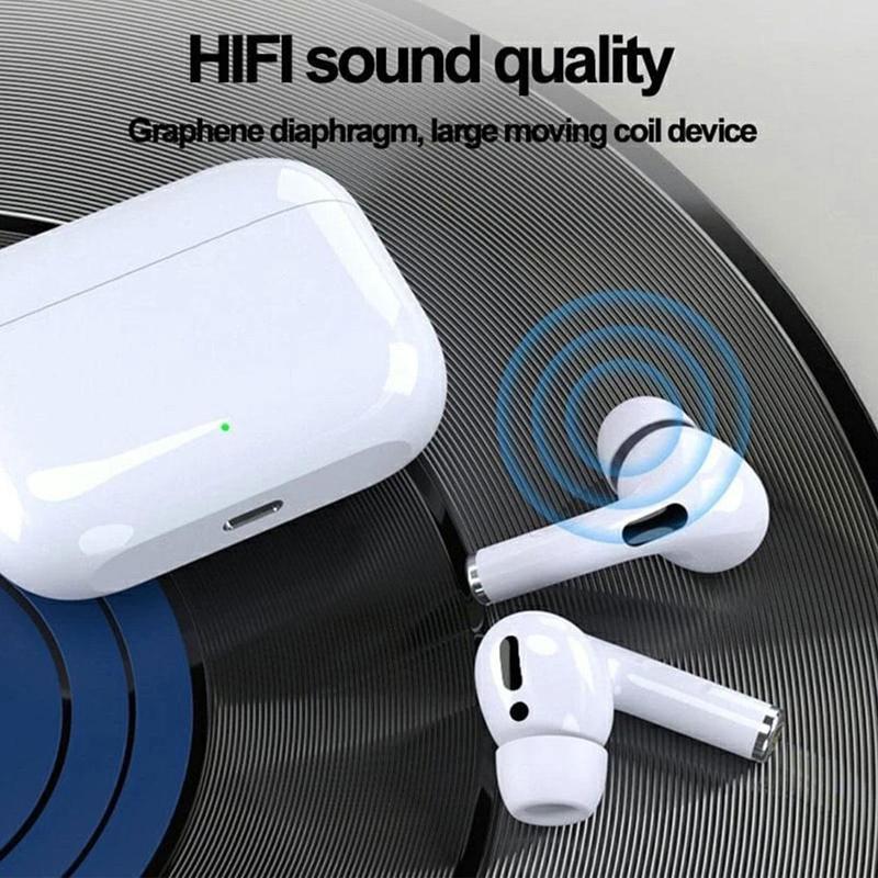 5Про 1:1 беспроводные наушники с шумоподавлением Bluetooth-вкладыши стерео HiFi HD наушники для звонков музыкальная спортивная гарнитура для Android и IOS