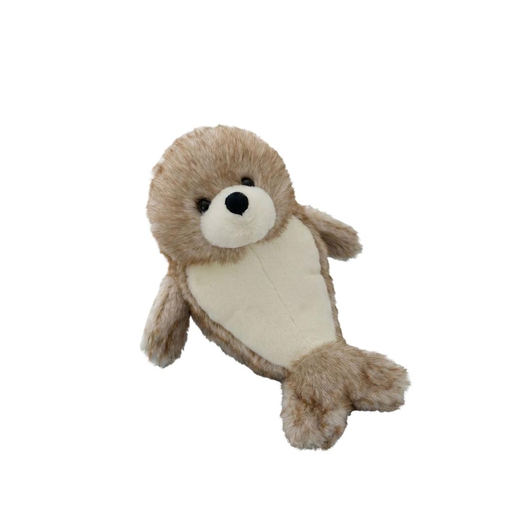 Seal Plush Toy — Cute, Soft, And Huggable Stuffed Animal (Seal, Walrus) — Comforting Companion Doll And Pillow For Babies