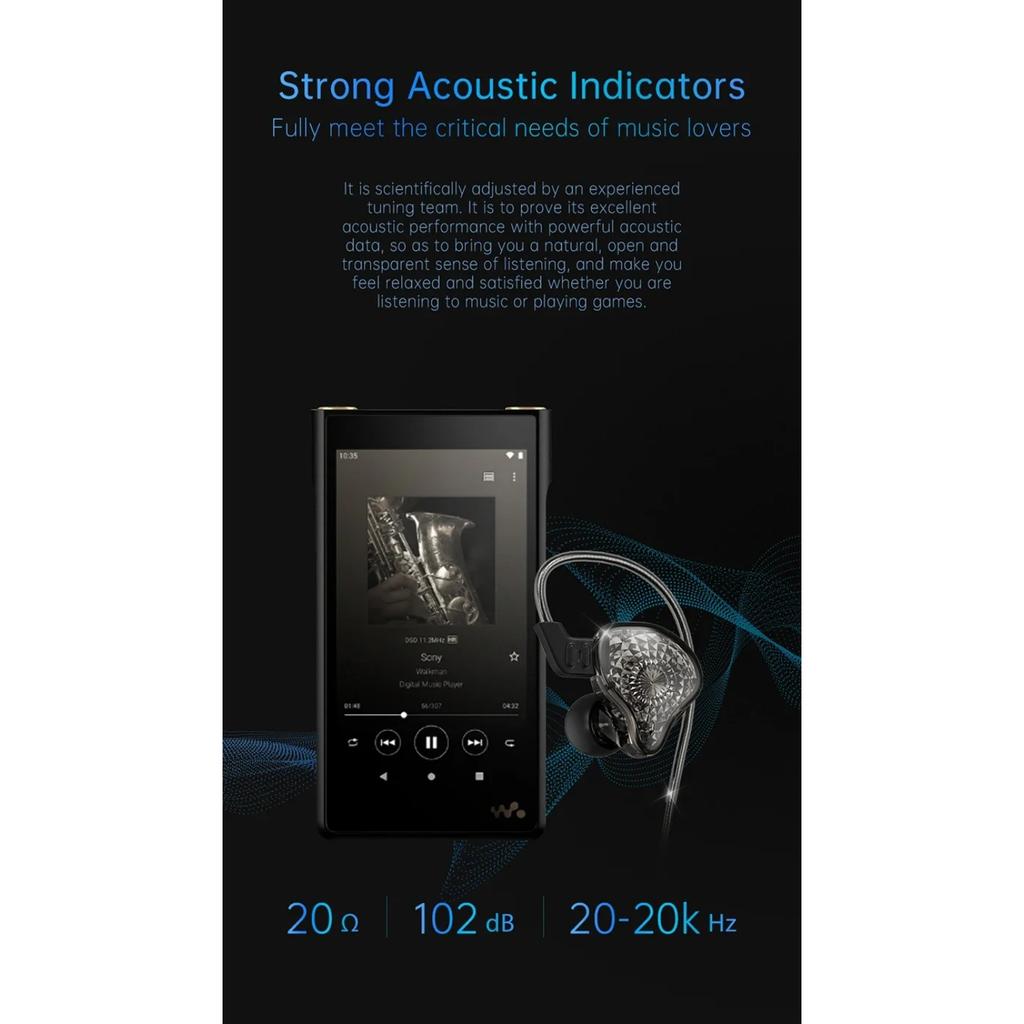 Original Copper Driver HiFi Wired Earphone Race Sport Headphone Bass Stereo Gaming Headset Music Earbuds 3.5MM In Ear With Mic