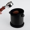 Watchget Нок-бокс, Нок-бокс для эспрессо, Нок-бокс для кофе, Нок-бокс, Ведро для кофейной гущи, Большая вместимость 1,8 л, Съемная нержавеющая сталь, для дома