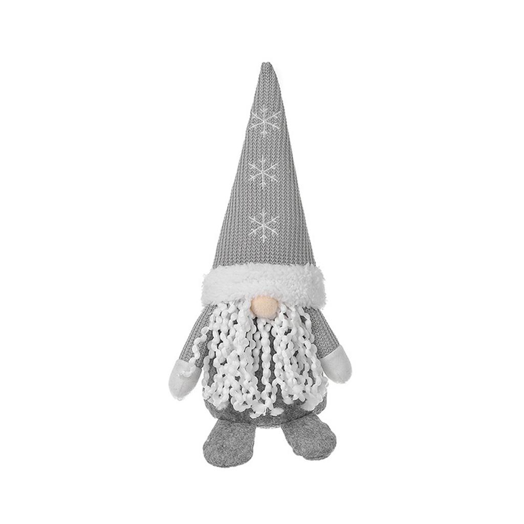 Рождественские плюшевые игрушки, плюшевая кукла-гном, украшение, безликая кукла, карликовая кукла, украшение