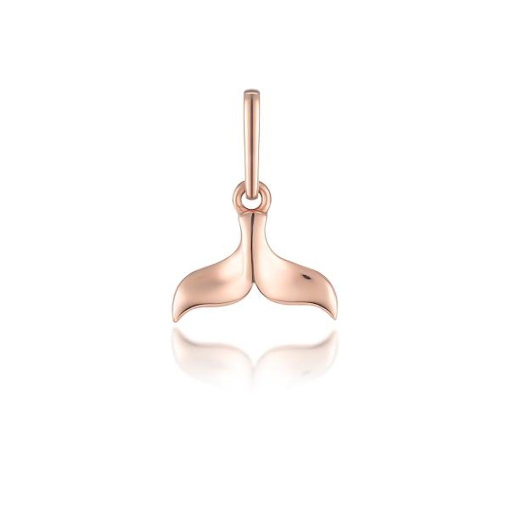 LLOYD Lucky Whale Tail Bijoux Charm 18K Pendant LPT20053T_18K