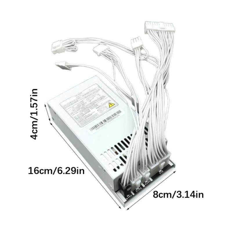 Small 1U Power Supply Full Module Thermal Management 270W 300W 400W Desktop Power Active Module For Workstation