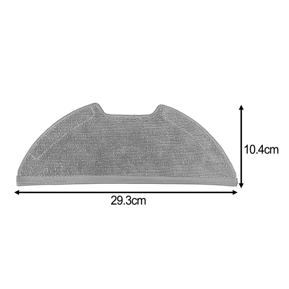 4 шт/10 шт для Midea M9/для Eureka E10S/для Obode A8 робот пылесос тряпки для швабры тряпка сменные части тряпка для швабры