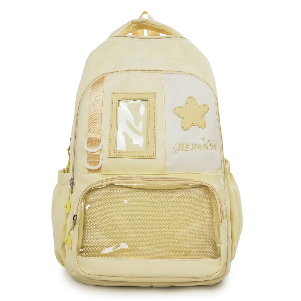 Schoolbag1011 new sweet primary school junior high school student backpack Korean version high value backpack large capacity schoolbag wholesale