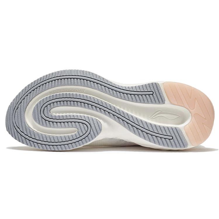 Новые кроссовки LiNing с амортизацией, противоскользящие и износостойкие, с низким верхом, женские, бело-розово-голубые ARSS018-4