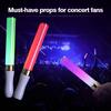 15 цветов светящиеся пенопластовые палочки флуоресцентные яркие палочки RGB светодиодная светящаяся палочка реквизит для сцены на концерте идола день рождения свадебные принадлежности