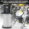 2pcs 3931051950 Air Oil Separator ProVent 200 4WD Oil Catch Can Replacement Filter Element Cotton