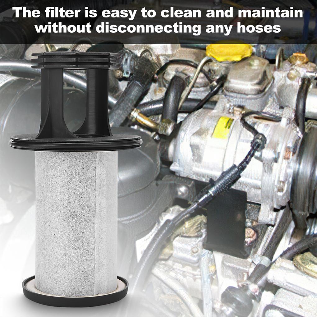 2pcs 3931051950 Air Oil Separator ProVent 200 4WD Oil Catch Can Replacement Filter Element Cotton