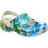 Crocs Classic Clog Classic Series Comfortable Soft Kids Sandals Baby Sandals Blue Green 211266-2Y2