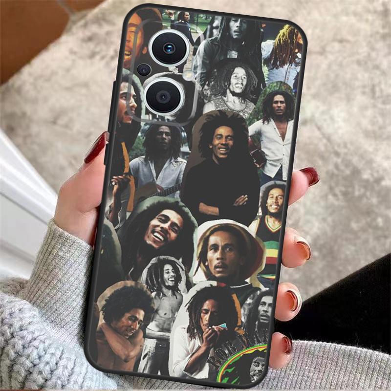 Bob Marley Quotes Rasta Reggae Back Cover For OPPO Reno 6 7 8 Lite 3 4 5 Z 2Z 8T OPPO Find X6 Pro X2 X3 Neo X5 Lite Case