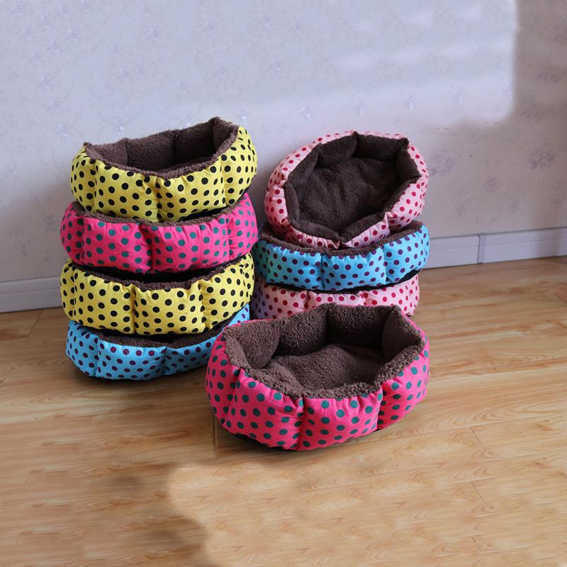 Теплая подушка для кошки, корзина, коврик для маленьких собак, диван для собачьей конуры
