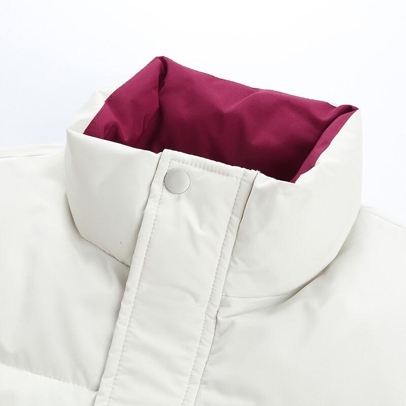 De Er Hui Men's Stand-Collar Padded Jacket