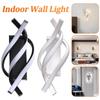 Modern LED Light 4000K Minimalist Wall Lamp Minimalist Decor Lights Backwall Stairway Aisle Illumination Fixtures