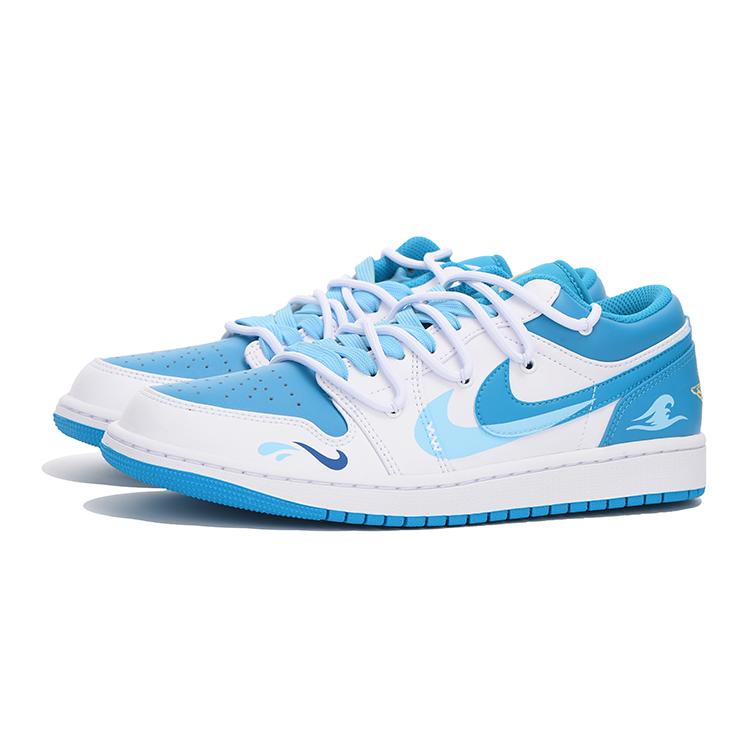 Jordan Air Jordan 1 Винтажные Баскетбольные Кроссовки Мужские Низкие Белые 553558-174(Команда-)-Случайные упаковочные пакеты