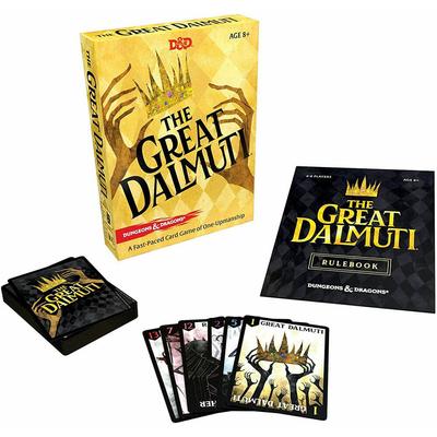 Dungeons & Dragons The Great Dalmuti Настольная игра