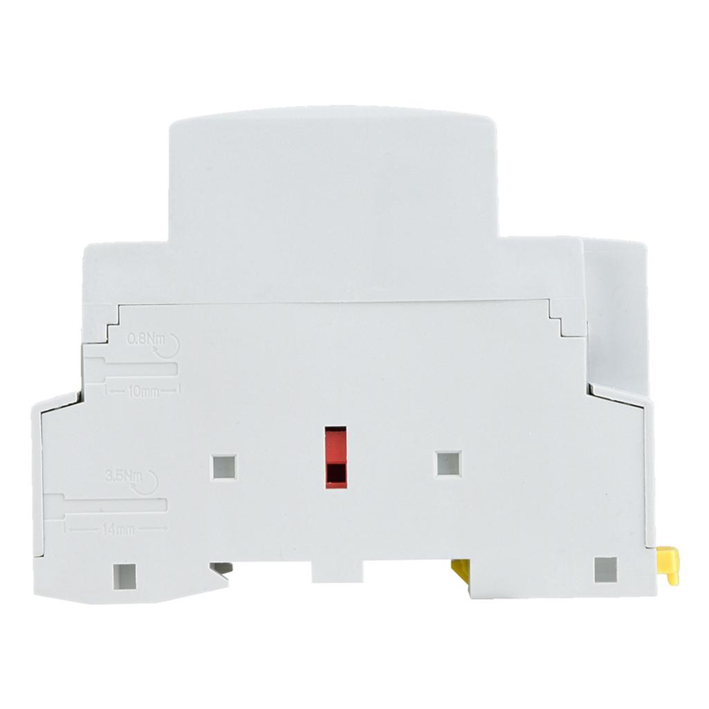 2P 40A Low Power Consumption Household DIN Rail AC Contactor 2NO 50 60HZ 220V 230V