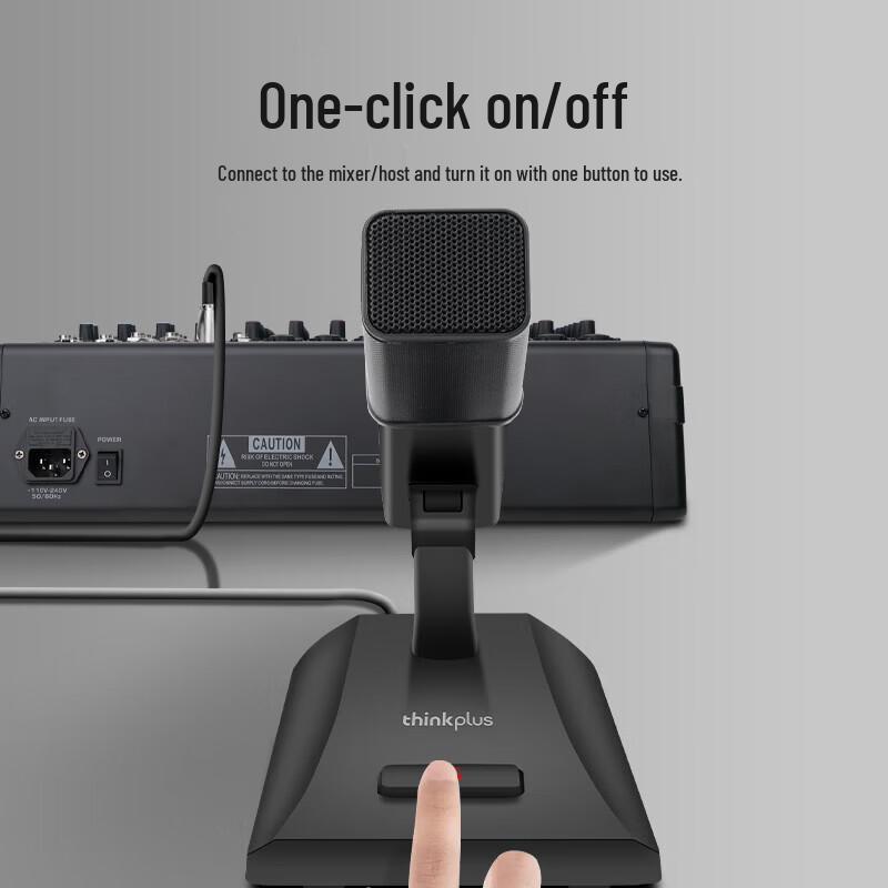 Lenovo YXM3688 Professional Wired Conference Microphone (CN version)