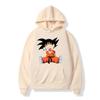 Hot Japanese Anime Unisex's Hoodie Dragon-ball Z Hip Hop Winter Fleece Hooded Unisex Harajuku Sweatshirts Clothes Male Dropshipping