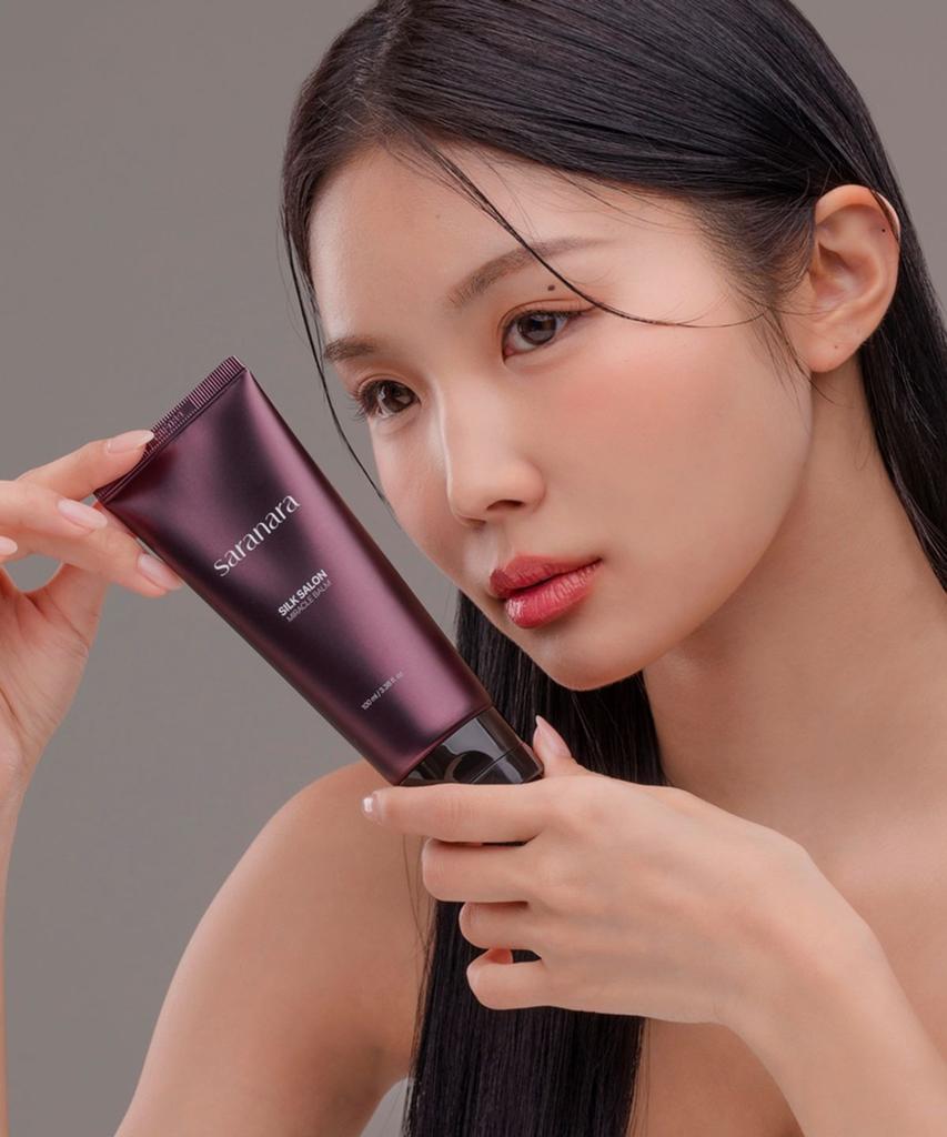 [Gift Set] [Pouch + 50ml Sample Included] 3-Piece Hair Care Set / Water Salon + Silk Salon + Rich Salon