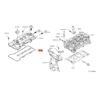 Прокладка клапанной крышки для NISSAN AD Van BLUEBIRD SYLPHY CUBE JUKE QASHQAI +2 I SENTRA ,132703AA0A,132701KT0A