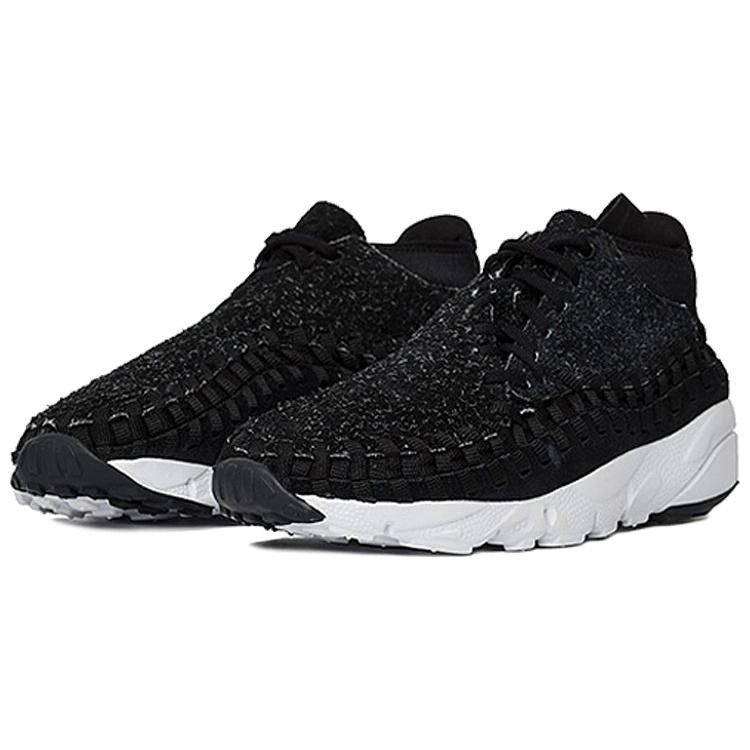 Nike Air Footscape Woven Chukka Черный 913929-001