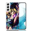 Чехол для телефона JoJo's Bizarre Adventure Джолин Куджо для Samsung Galaxy S26 S25 Edge S24 S23 FE S22 Ultra S21 Plus S20 + Fundas Cove