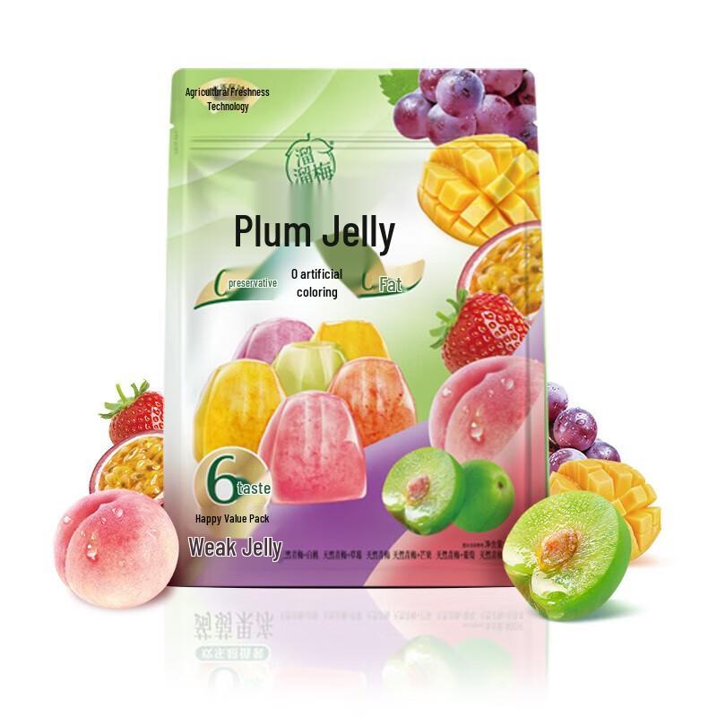 Liuliumei Konjac Plum Jelly