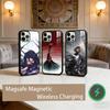 M-Mistborn T-Trilogy Vin Чехол для телефона для iPhone17,16,15,14,13,12,11 Plus,Pro Max Магнитный для Magsafe Беспроводная зарядка
