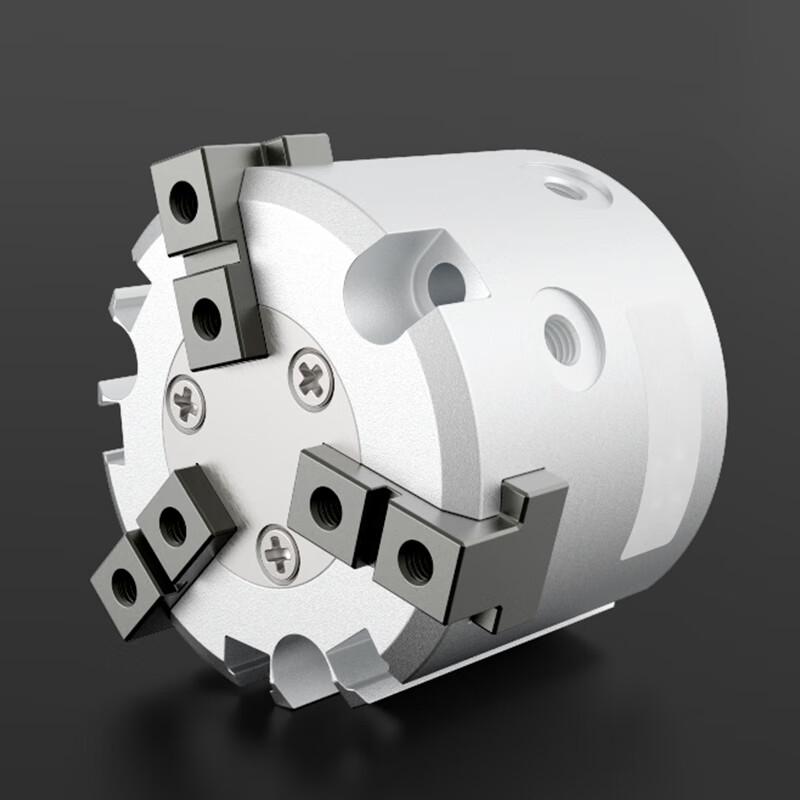 YFGPH MHS3 Series Three-Jaw Pneumatic Gripper