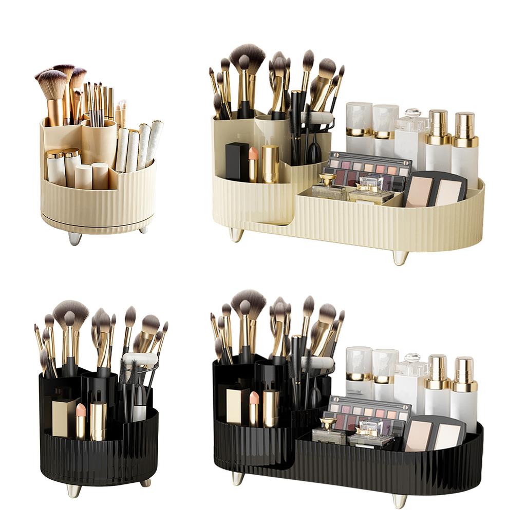 Настольный ящик для хранения косметики, настольный органайзер для губных помад, теней для век, ухода за кожей для школы, офиса, ручка, карандаш, организация