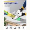 Бокорезы Ремонтный кабель Заусенцы Кусачки Инструмент для зачистки проводов Режущие плоскогубцы Электрики