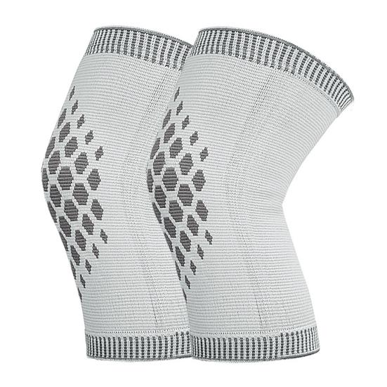 1 пара наколенников, компрессионные рукава с застежкой-лентой, мягкие дышащие наколенники, гетры