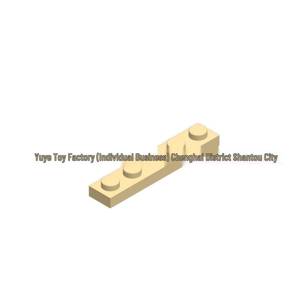 Compatible DIY Building Block Parts: Universal Plate 1x5 Educational Toy MOC Accessory.