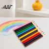 Sketching Pencils for Kindergarten 12PCS Colored Set, with Smooth Wood Barrel, Vibrant Colors Wooden Drawing Set Painting Tools, Coloring Book And Art