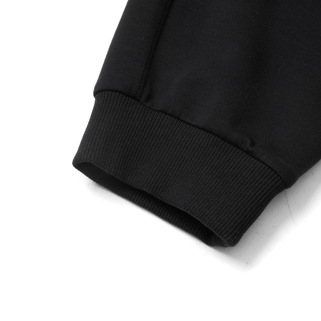 Li-Ning Loose Fit Elastic Cuff Knitted Sports Pants Women Bottoms AKLV032-3