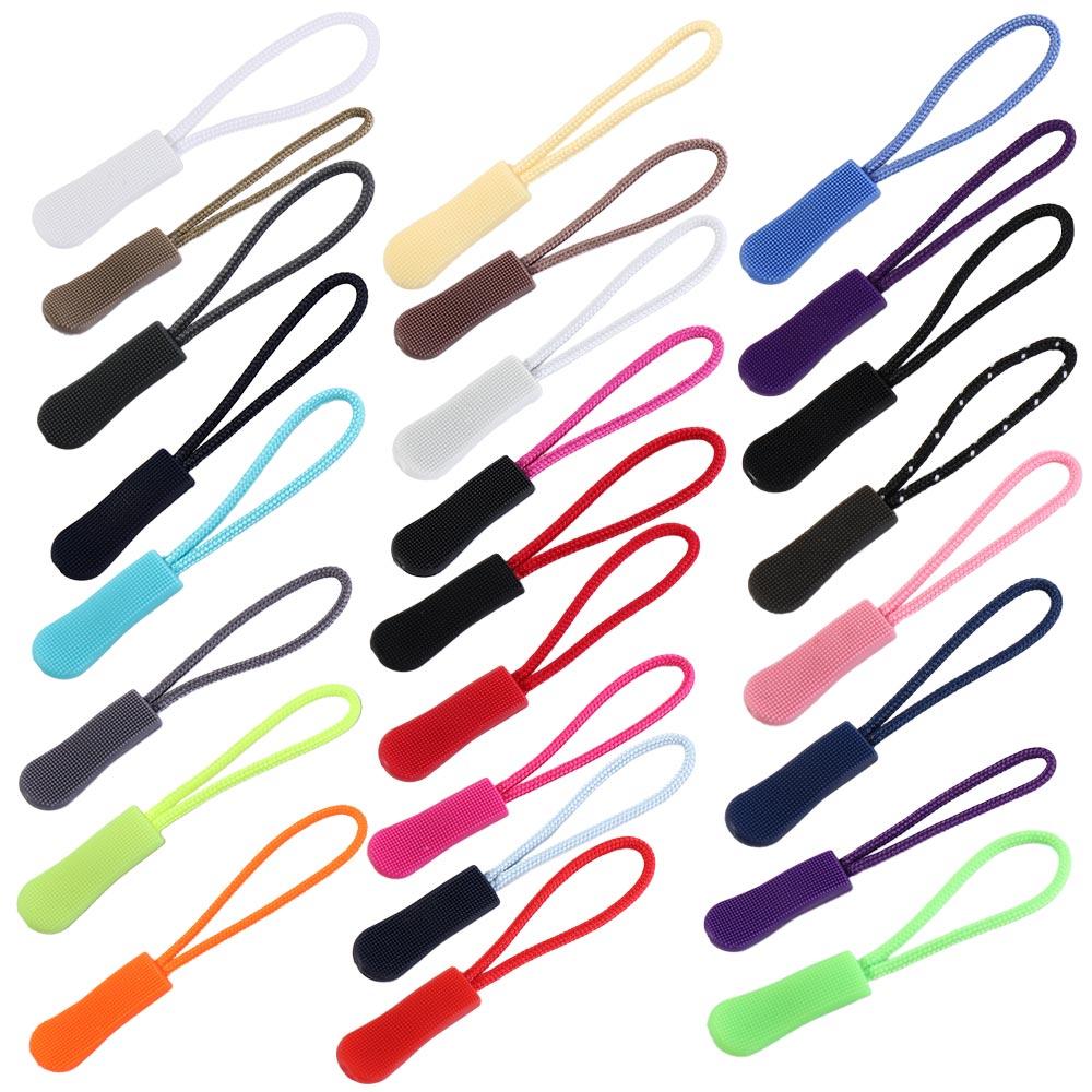 Bag Clothing Zip Fixer Suitcase Backpack Zipper Pull Cord Zipper Puller Zipper Ropes Fixer Zip Cord