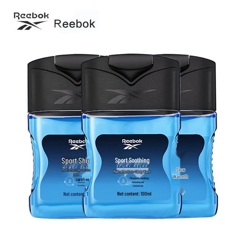 Reebok 2-in-1 Men's Body Wash - Sport Soothing