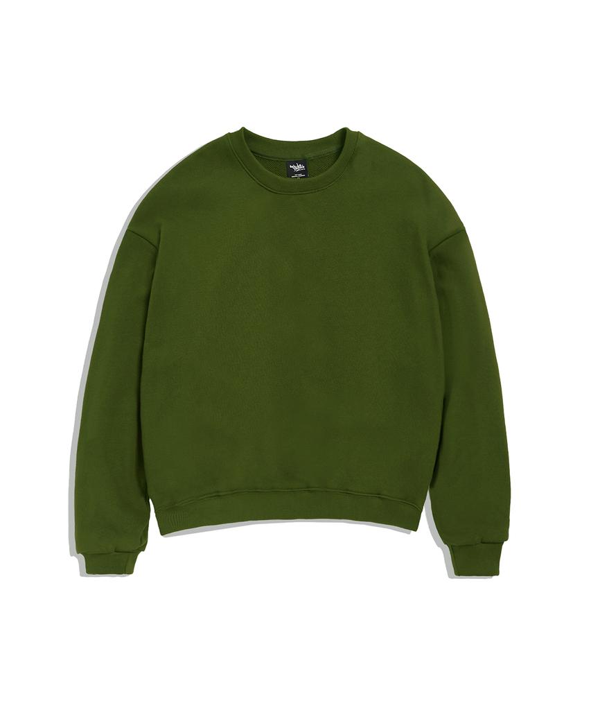 Свитшот Peullukeu Urban Straight Crop Хаки Fmt900C