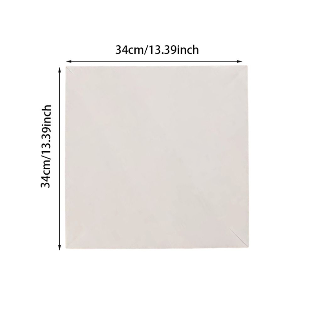 50Pcs Heat-resistant Non Stick Paper High-temperature Resistant Baking Oilcloth  Air Fryer