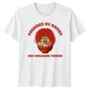 Powered By RaUnisex And Yorkshire TShirt Yorkie Dog Lover Birthday