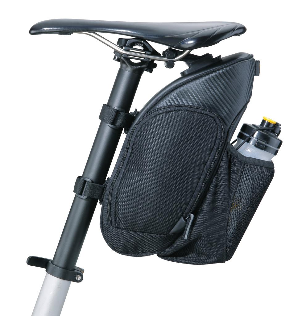 Topeak MondoPack Hydro Black (QuickClick) Saddlebag,