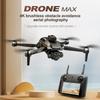 2025 M33 MAX Drone Professional 4K/6K/8K Camera Aerial FPV Brush Avoiding Obstacle with 4.5‘’ Large Screen Remote Control Folding Dron 5km