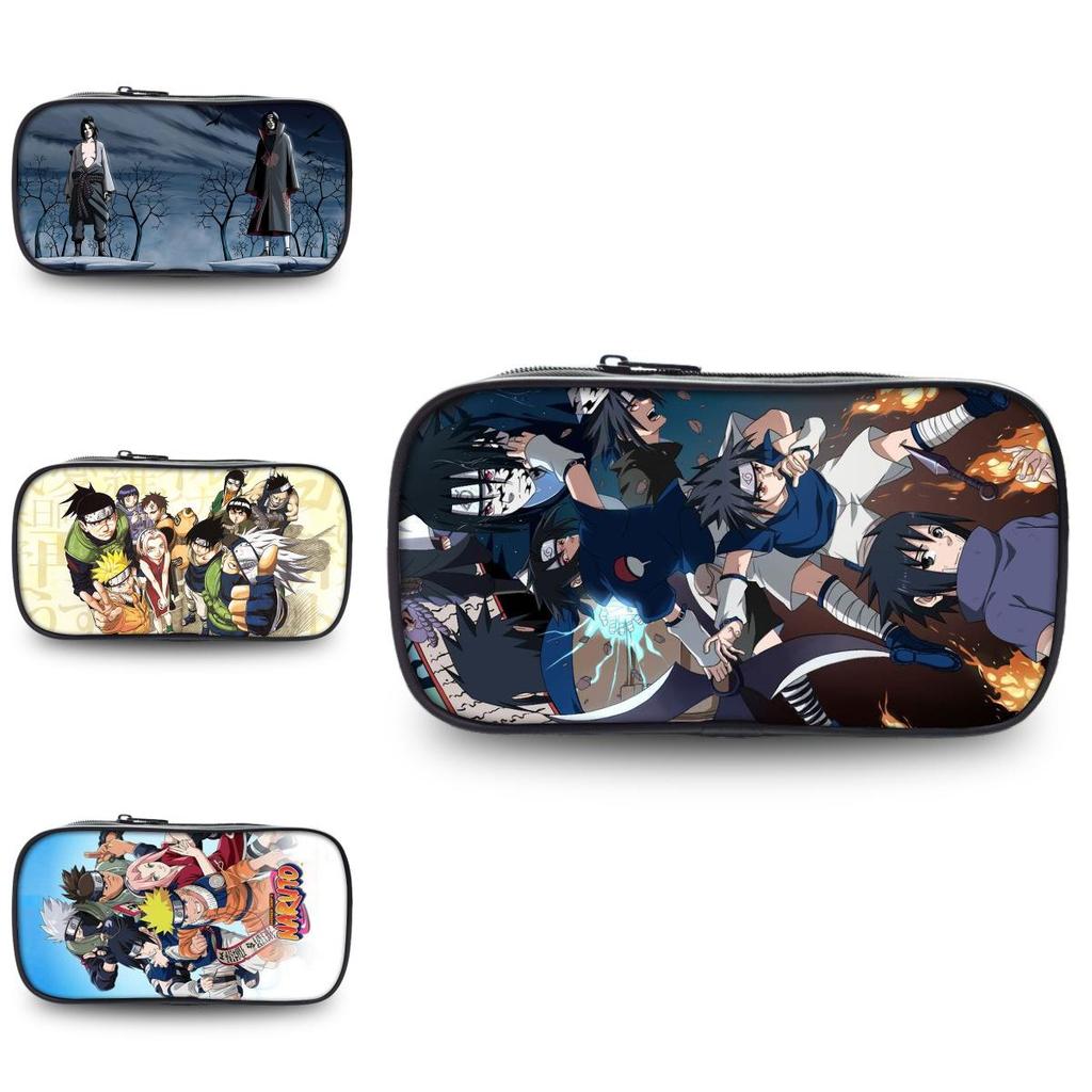 Naruto Anime Character Print Single Layer Stationery Storage Bagfor Students
