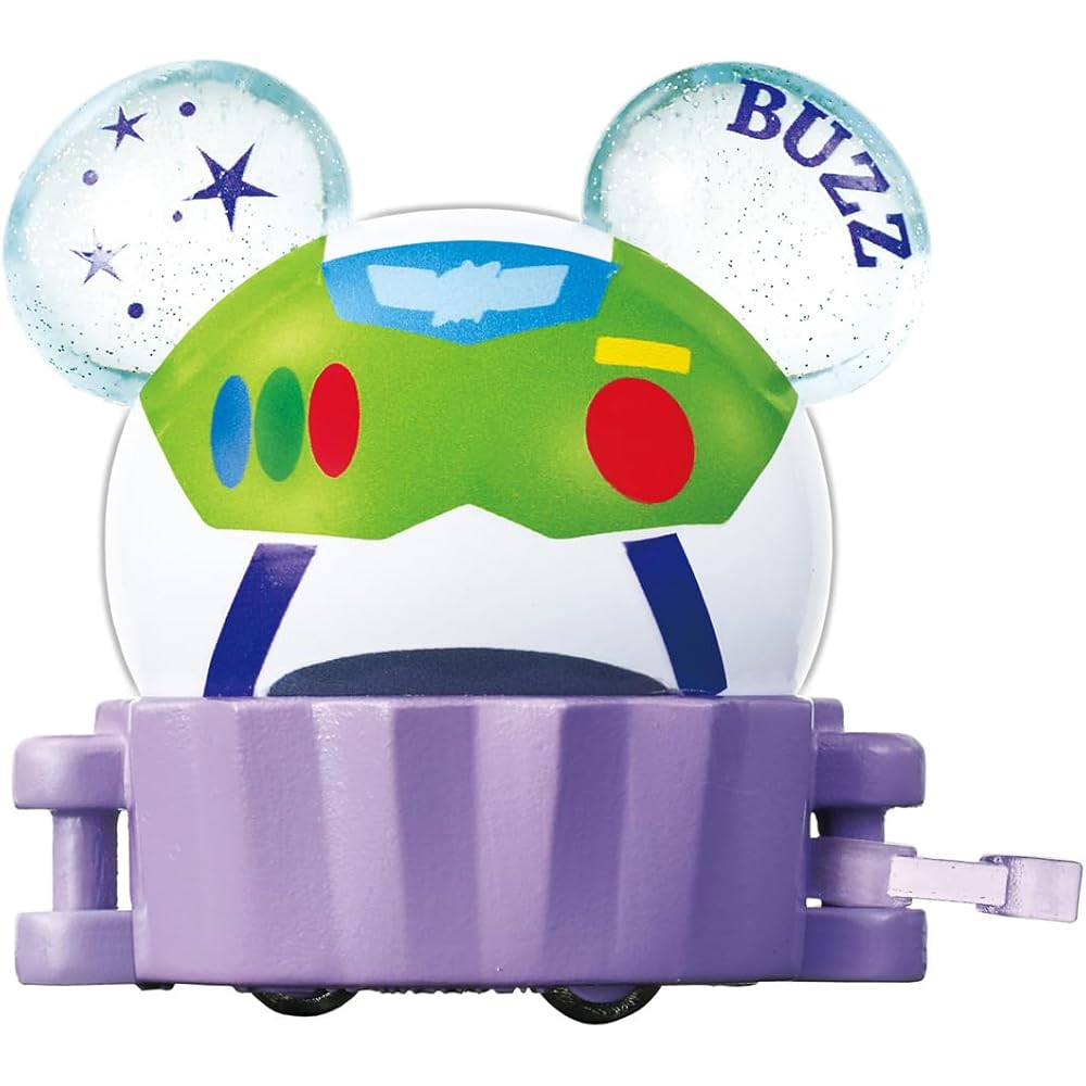 Takara Tomy Tomica Dream Tomica SP Disney Tomica Parade Buzz Lightyear Mini Car Toy for Ages 3 and Up